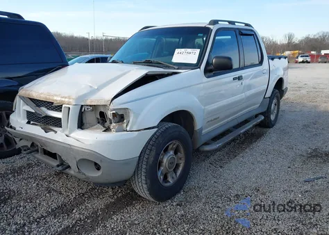 2002 Ford Explorer Sport Trac из США, поврежденный, VIN 1FMZU67E62UA93629